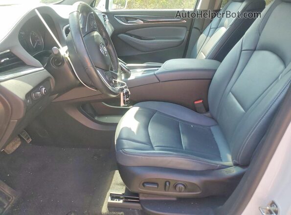 5GAEVAKW1LJ294491 2020 BUICK ENCLAVE White წინა სალონის ხედი