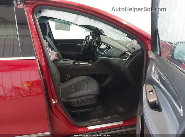 5GAEVAKW1PJ176768 2023 BUICK ENCLAVE Red წინა სალონის ხედი