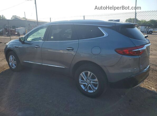 5GAEVAKW2KJ271736 2019 BUICK ENCLAVE Серый Задняя левая четверть