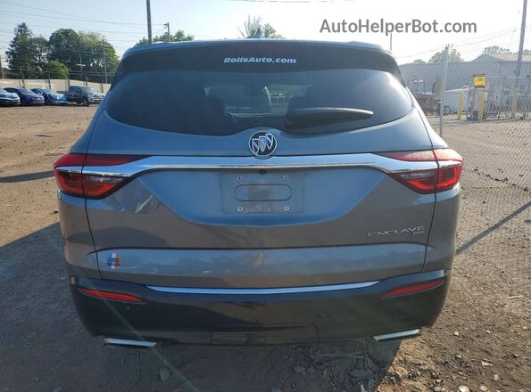 5GAEVAKW2KJ271736 2019 BUICK ENCLAVE Серый Вид сзади