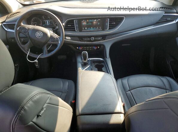 5GAEVAKW2KJ271736 2019 BUICK ENCLAVE Серый Вид панели приборов