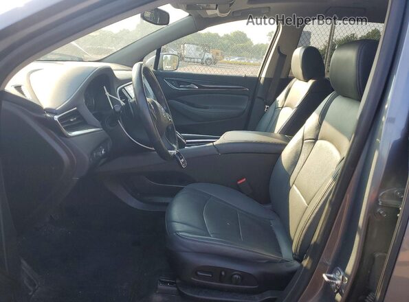 5GAEVAKW2KJ271736 2019 BUICK ENCLAVE Серый Вид салона спереди