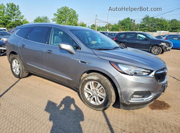 5GAEVAKW2KJ271736 2019 BUICK ENCLAVE Серый Передняя правая четверть