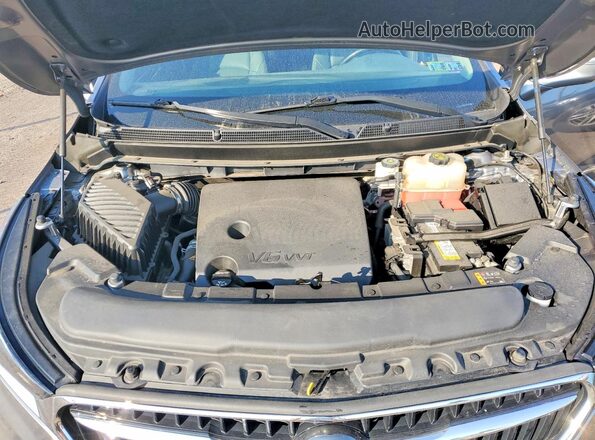 5GAEVAKW2KJ271736 2019 BUICK ENCLAVE Серый Вид подкапотного пространства