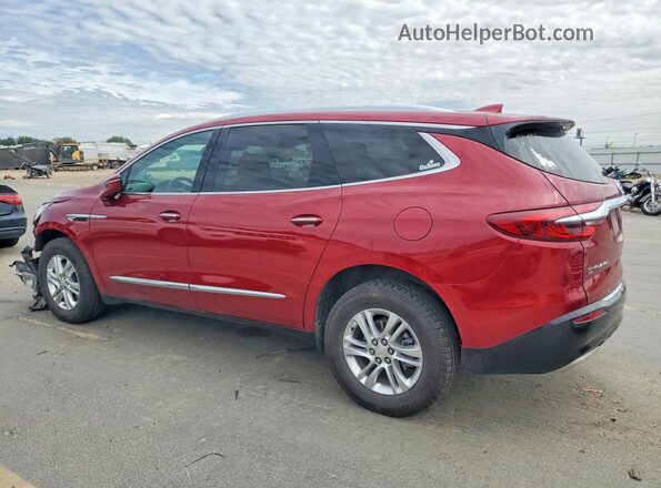 5GAEVAKW2MJ162163 2021 BUICK ENCLAVE Red Rear left