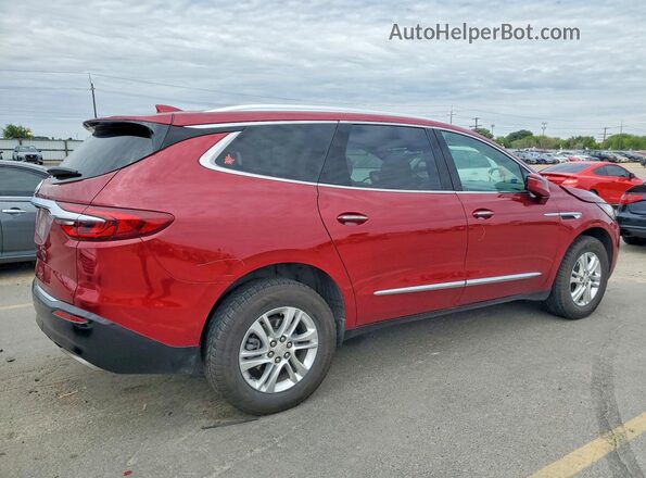 5GAEVAKW2MJ162163 2021 BUICK ENCLAVE Red Rear right