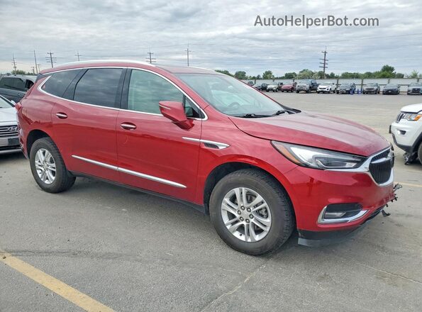 5GAEVAKW2MJ162163 2021 BUICK ENCLAVE Red Front right