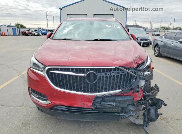 5GAEVAKW2MJ162163 2021 BUICK ENCLAVE Red Front view
