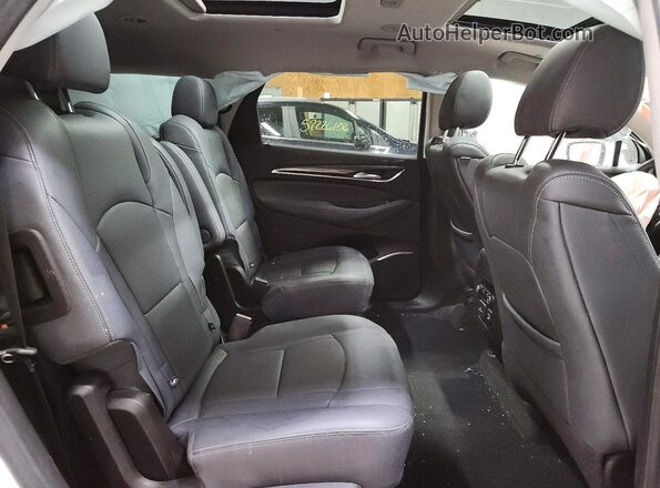 5GAEVAKW2MJ191484 2021 BUICK ENCLAVE White უკანა სალონის ხედი