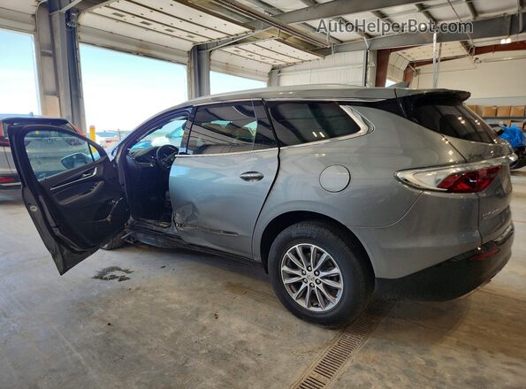 5GAEVAKW2PJ244740 2023 BUICK ENCLAVE Gray უკანა მარცხენა
