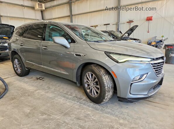 5GAEVAKW2PJ244740 2023 BUICK ENCLAVE Gray წინა მარჯვენა