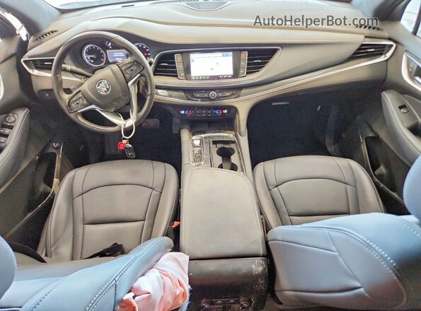 5GAEVAKW2PJ244740 2023 BUICK ENCLAVE Gray წინა პანელის ხედი