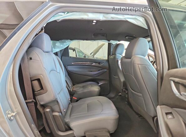 5GAEVAKW2PJ244740 2023 BUICK ENCLAVE Gray უკანა სალონის ხედი