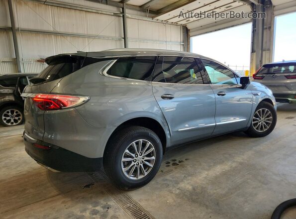 5GAEVAKW2PJ244740 2023 BUICK ENCLAVE Gray უკანა მარჯვენა