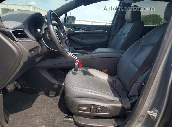5GAEVAKW2PJ244740 2023 BUICK ENCLAVE Gray წინა სალონის ხედი