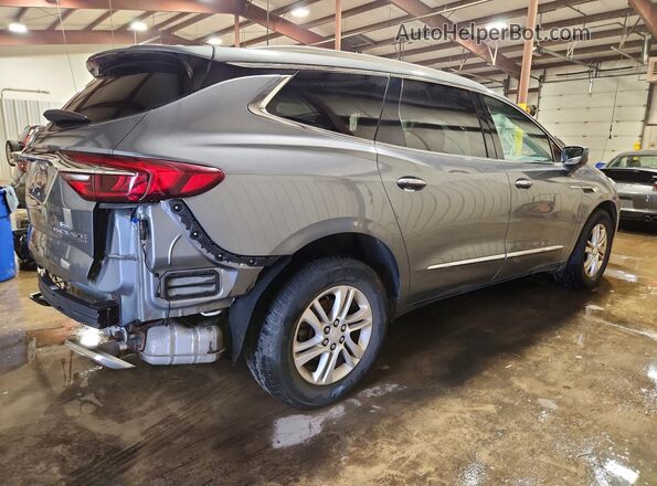 5GAEVAKW3KJ106990 2019 BUICK ENCLAVE Gray Задня права чверть