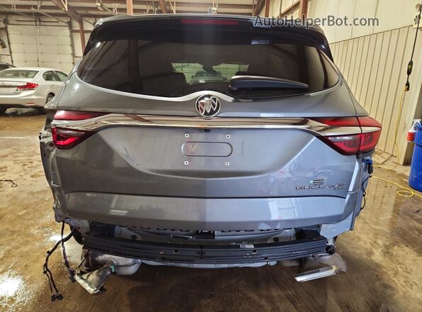 5GAEVAKW3KJ106990 2019 BUICK ENCLAVE Gray Вид ззаду