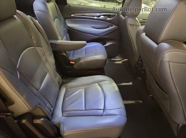 5GAEVAKW3KJ106990 2019 BUICK ENCLAVE Gray Вид задньої частини салону