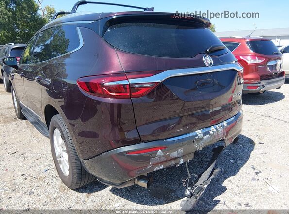 5GAEVAKW3KJ213862 2019 BUICK ENCLAVE Burgundy Widok z przodu