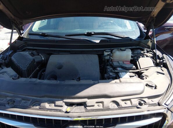 5GAEVAKW3KJ213862 2019 BUICK ENCLAVE Burgundy Widok z tyłu