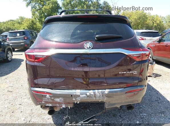 5GAEVAKW3KJ213862 2019 BUICK ENCLAVE Burgundy 