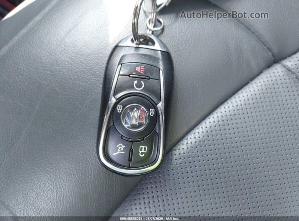 5GAEVAKW3MJ112470 2021 BUICK ENCLAVE Black Rear view