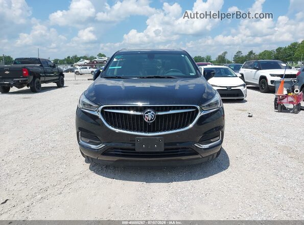 5GAEVAKW3MJ112470 2021 BUICK ENCLAVE Black Dashboard view