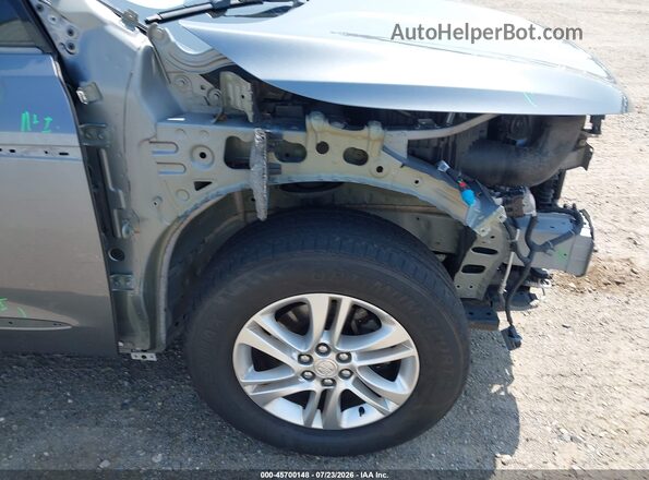5GAEVAKW4LJ173826 2020 BUICK ENCLAVE Gray 