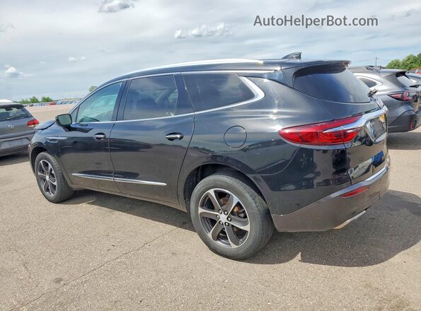 5GAEVAKW5KJ204564 2019 BUICK ENCLAVE Black Trasero izquierdo