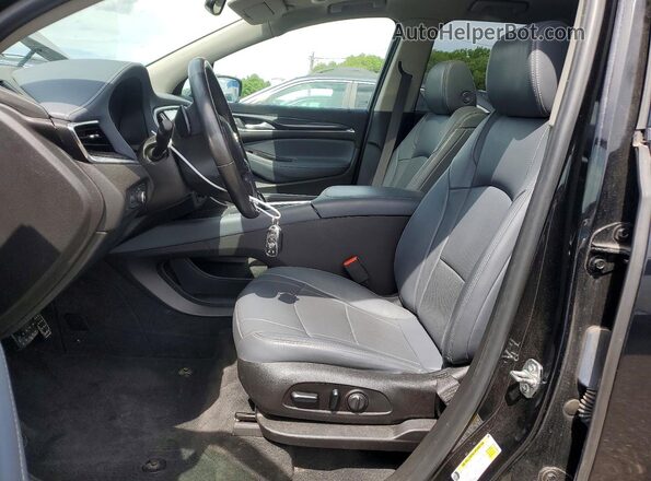 5GAEVAKW5KJ204564 2019 BUICK ENCLAVE Black Vista interior delantera