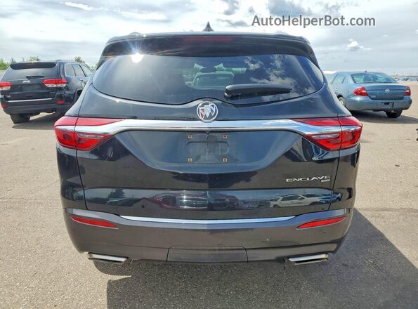 5GAEVAKW5KJ204564 2019 BUICK ENCLAVE Black Vista trasera