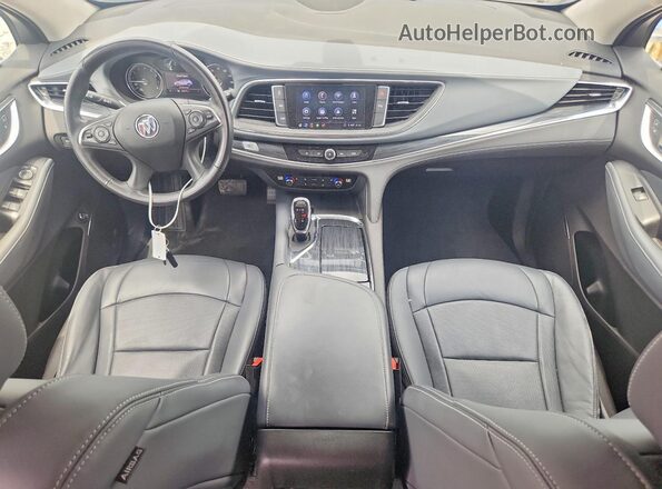5GAEVAKW5MJ233243 2021 BUICK ENCLAVE Silver წინა პანელის ხედი