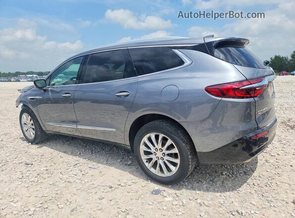 5GAEVAKW5MJ233243 2021 BUICK ENCLAVE Silver უკანა მარცხენა