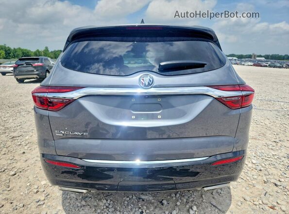 5GAEVAKW5MJ233243 2021 BUICK ENCLAVE Silver უკანა ხედი