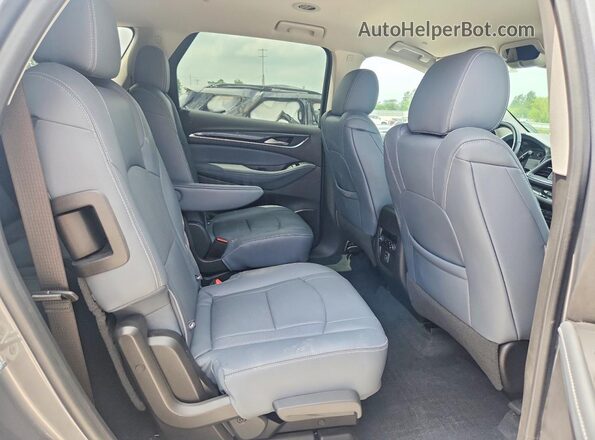 5GAEVAKW5MJ233243 2021 BUICK ENCLAVE Silver უკანა სალონის ხედი