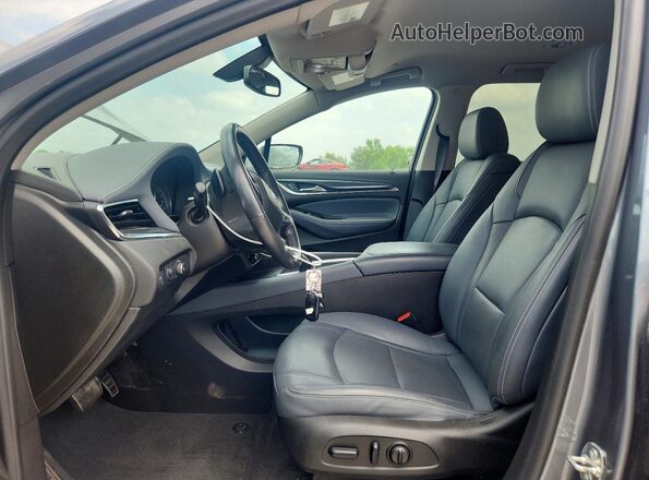 5GAEVAKW5MJ233243 2021 BUICK ENCLAVE Silver წინა სალონის ხედი