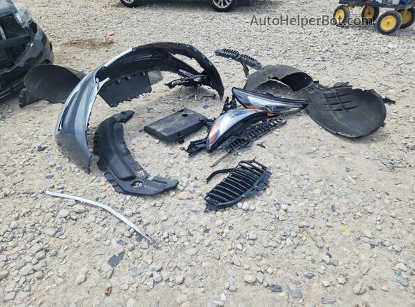 5GAEVAKW5MJ233243 2021 BUICK ENCLAVE Silver VIN კოდის სტიკერის ხედი
