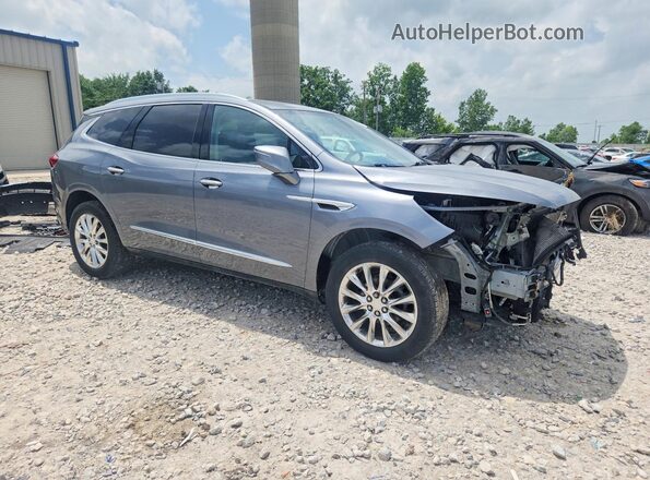 5GAEVAKW5MJ233243 2021 BUICK ENCLAVE Silver წინა მარჯვენა