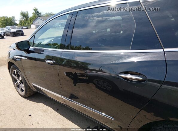 5GAEVAKW5NJ159856 2022 BUICK ENCLAVE Черный Панорамный вид салона 360°