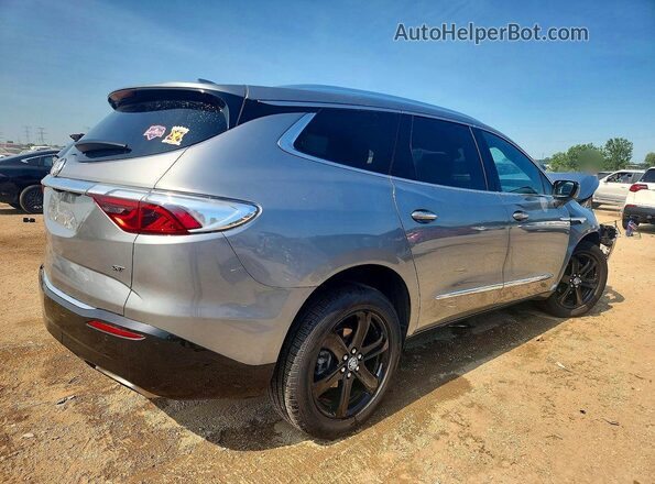 5GAEVAKW5PJ232811 2023 BUICK ENCLAVE Silver Tył prawy