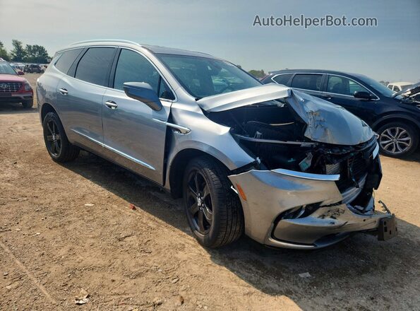 5GAEVAKW5PJ232811 2023 BUICK ENCLAVE Silver Przód prawy