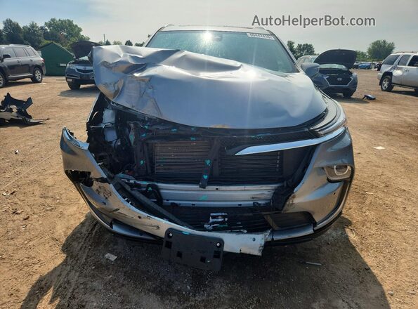 5GAEVAKW5PJ232811 2023 BUICK ENCLAVE Silver Widok z przodu