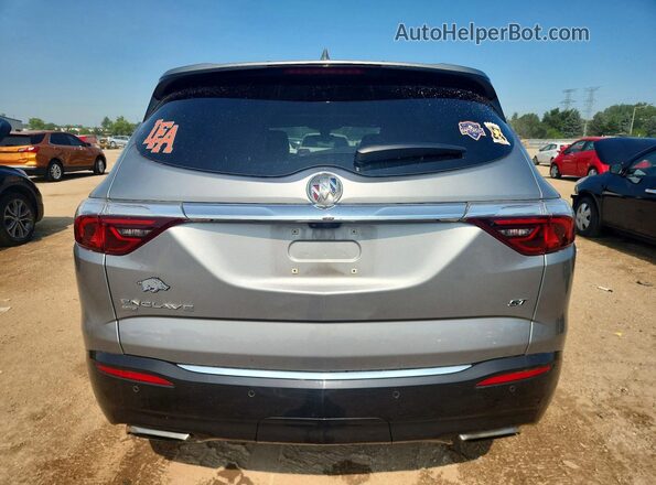 5GAEVAKW5PJ232811 2023 BUICK ENCLAVE Silver Widok z tyłu