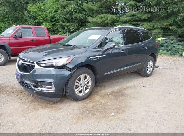 5GAEVAKW6KJ307654 2019 BUICK ENCLAVE Gray Przód lewy
