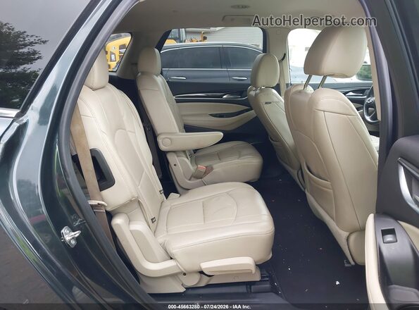 5GAEVAKW6KJ307654 2019 BUICK ENCLAVE Gray Widok naklejki z numerem VIN