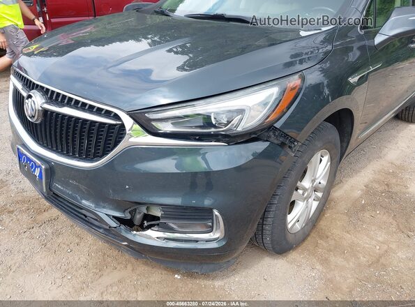 5GAEVAKW6KJ307654 2019 BUICK ENCLAVE Gray Widok z przodu