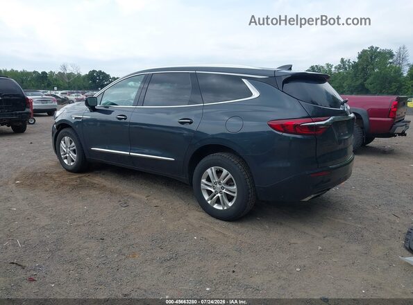 5GAEVAKW6KJ307654 2019 BUICK ENCLAVE Gray Tył lewy