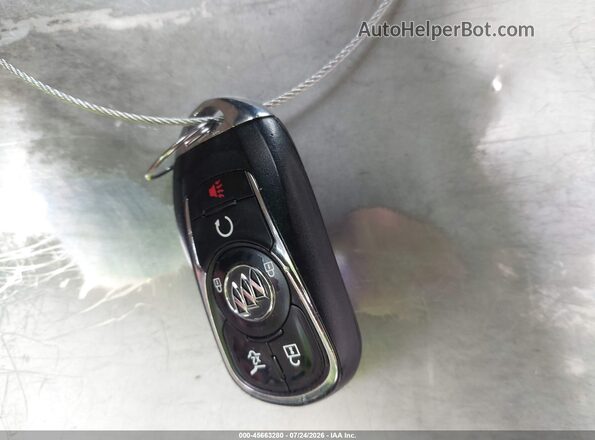 5GAEVAKW6KJ307654 2019 BUICK ENCLAVE Gray Widok deski rozdzielczej