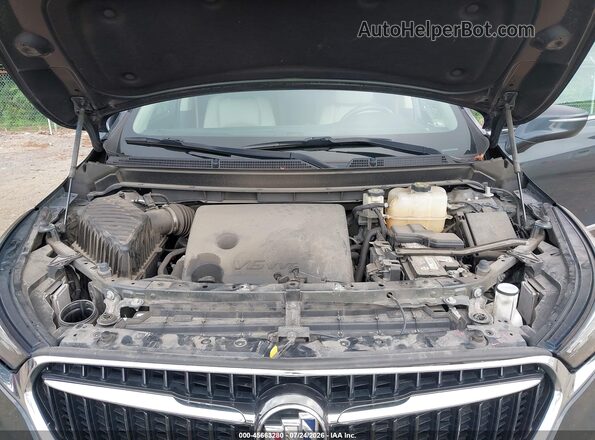 5GAEVAKW6KJ307654 2019 BUICK ENCLAVE Gray Widok z tyłu