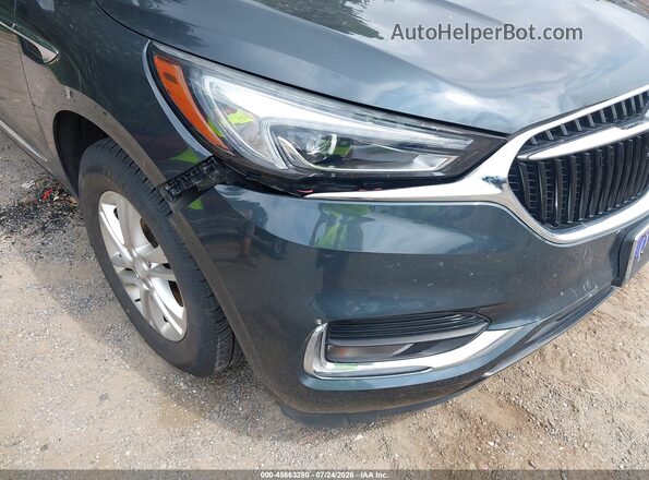 5GAEVAKW6KJ307654 2019 BUICK ENCLAVE Gray 